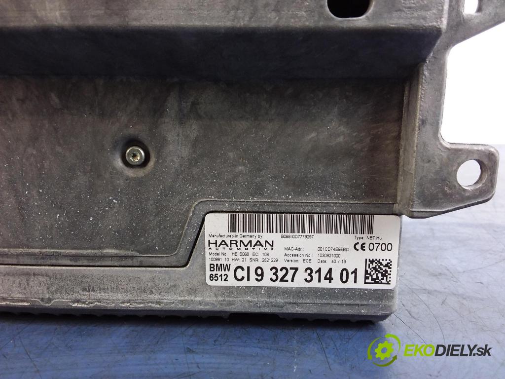 Bmw Seria 4 2013 Radio I Navigácia: 9327314