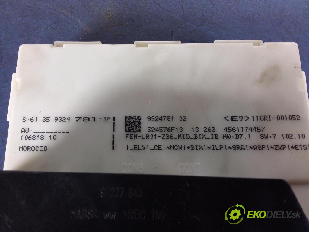 Bmw Seria 4 2013 riadiaca jednotka Motor: 9324781