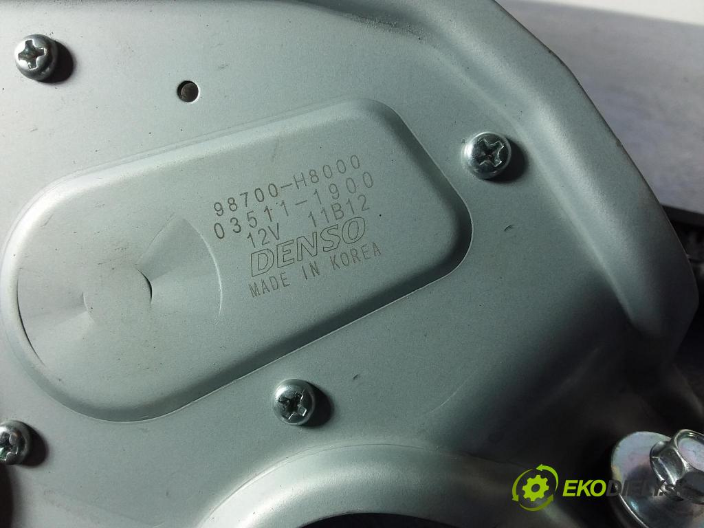 Kia Rio 2018 motor: Stierače: zad 98700-H8000