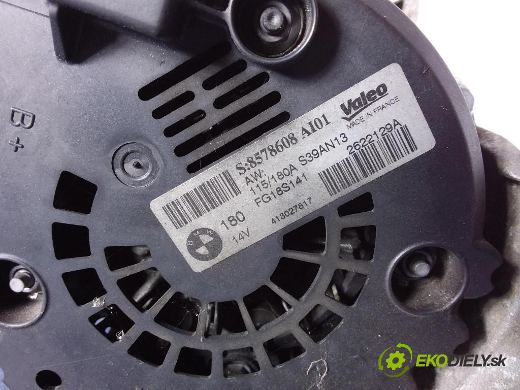Bmw Seria 4 2013 Alternator 8578608