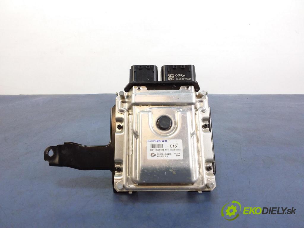 Kia Rio 2018 riadiaca jednotka Motor: 39117-03415