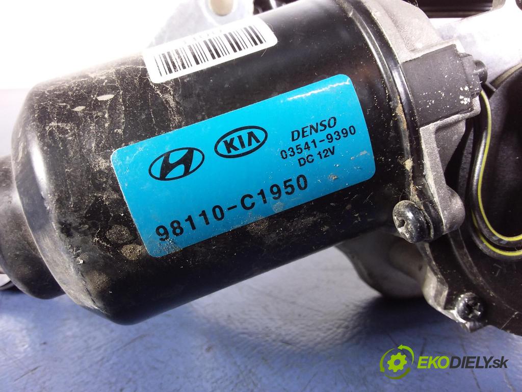 Kia Rio 2018 mechanizmus motor: Stierače: Predné 98110-C1950