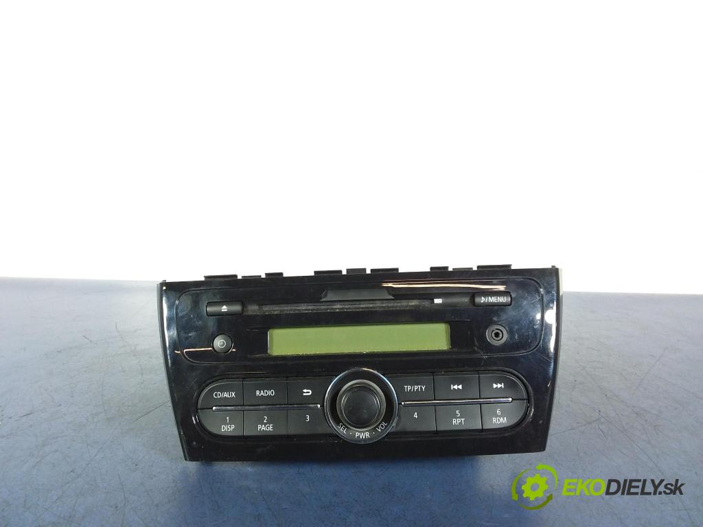 Mitsubishi Space Star 2015 Radio I Navigácia: 8701A538