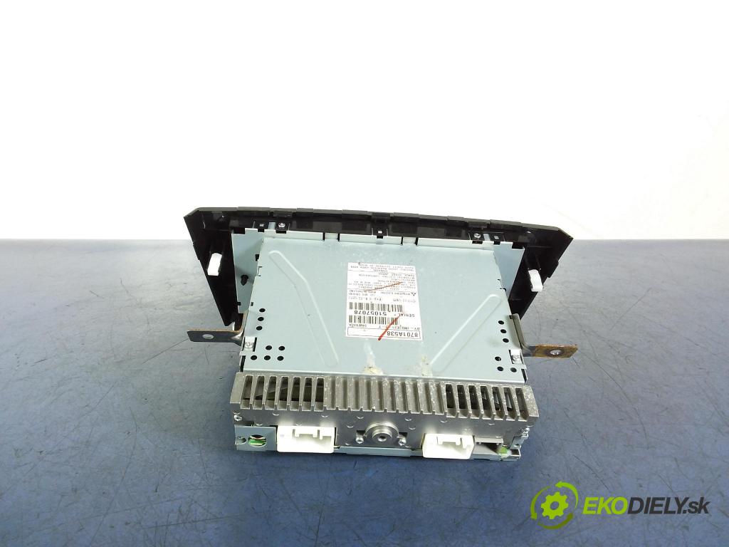 Mitsubishi Space Star 2015 Radio I Navigácia: 8701A538