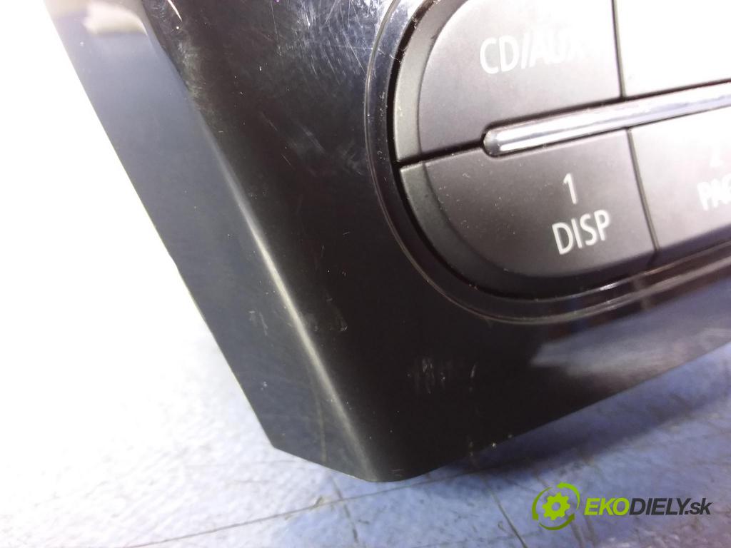 Mitsubishi Space Star 2015 Radio I Navigácia: 8701A538