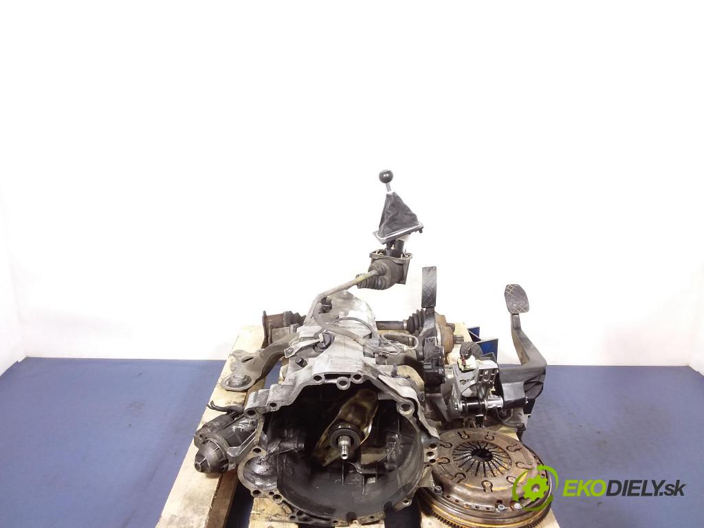 Audi A4 2002 prevodovka Výbava: Manualna GBQ