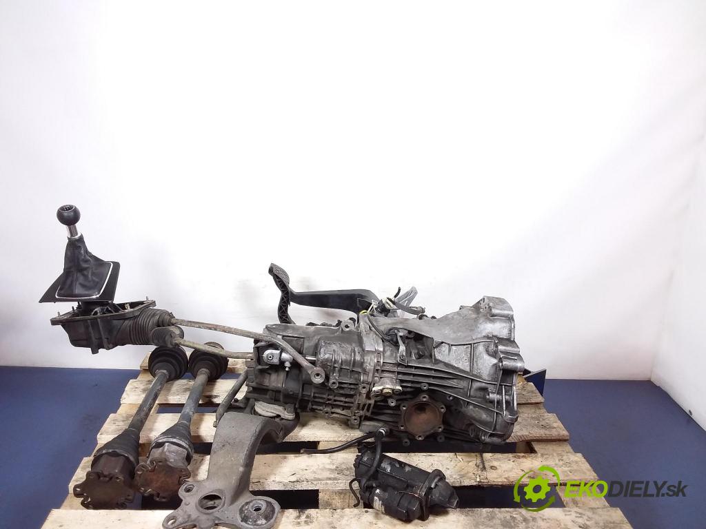 Audi A4 2002 prevodovka Výbava: Manualna GBQ