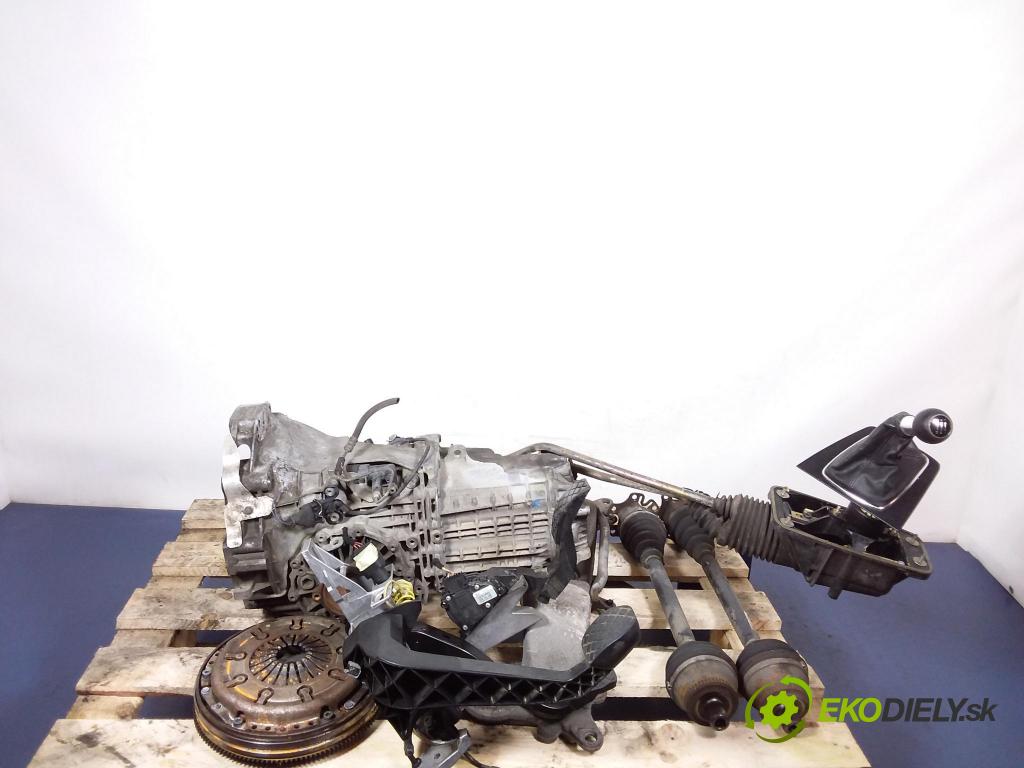 Audi A4 2002 prevodovka Výbava: Manualna GBQ
