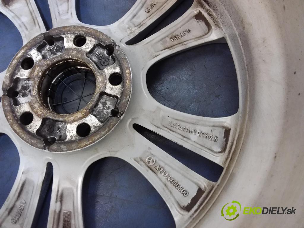 Mercedes B-klasa 2012 Ráfiky: Hlinikové: A2464010800