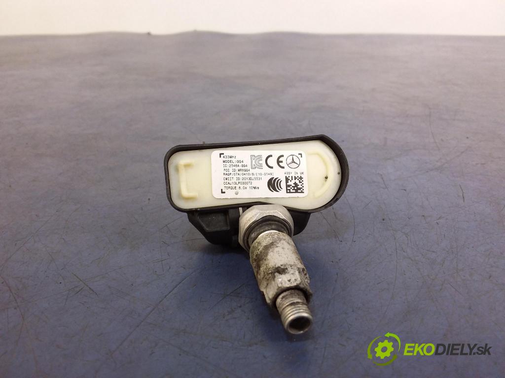 Mercedes B-klasa 2012 snímač Tlak Pneumatiky: A0009050030Q06