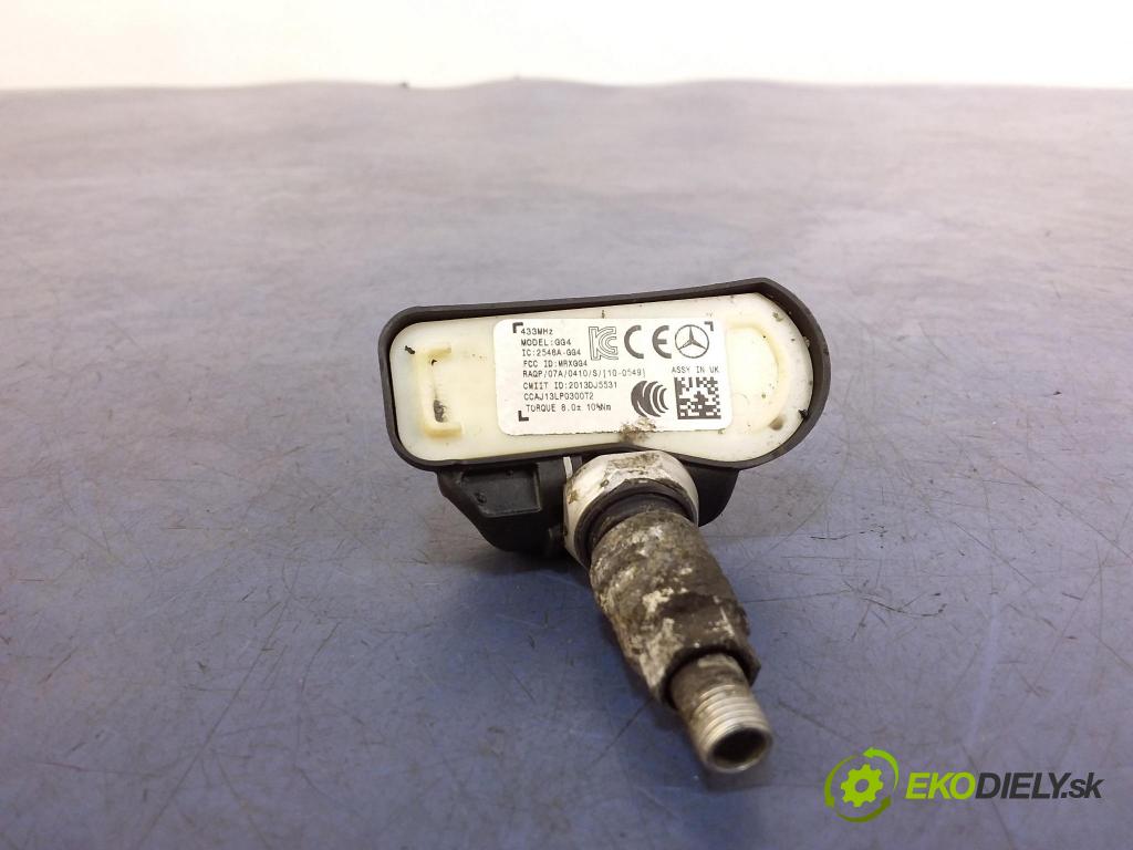Mercedes B-klasa 2012 snímač Tlak Pneumatiky: A0009050030Q06