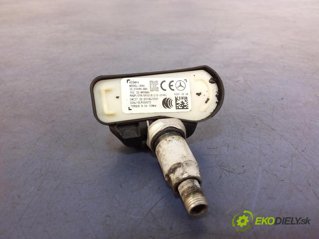 Mercedes B-klasa 2012 snímač Tlak Pneumatiky: A0009050030Q06