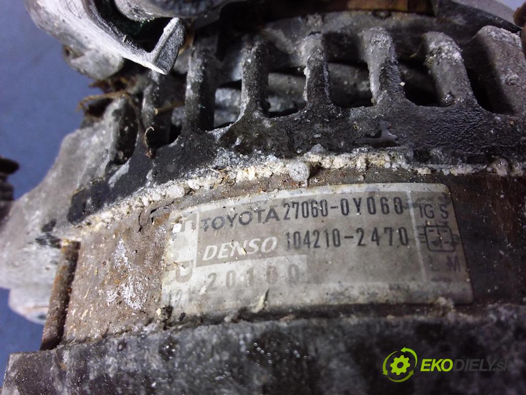 Toyota Auris 2012 Alternator 27060-0Y060