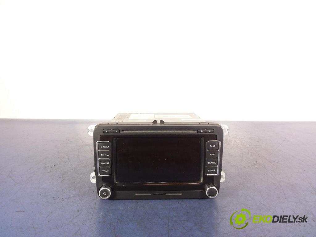 Vw Passat 2008 Radio I Navigácia: 1T0035680A