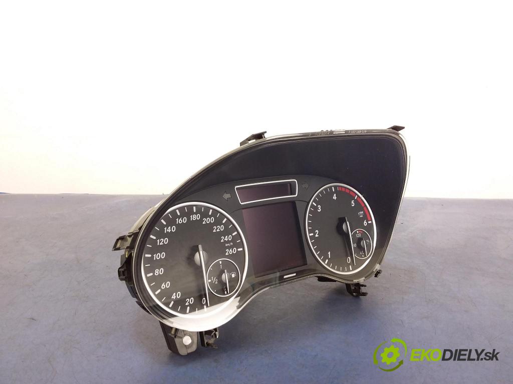 Mercedes B-klasa 2012 prístrojovka/ budíky A2469005405