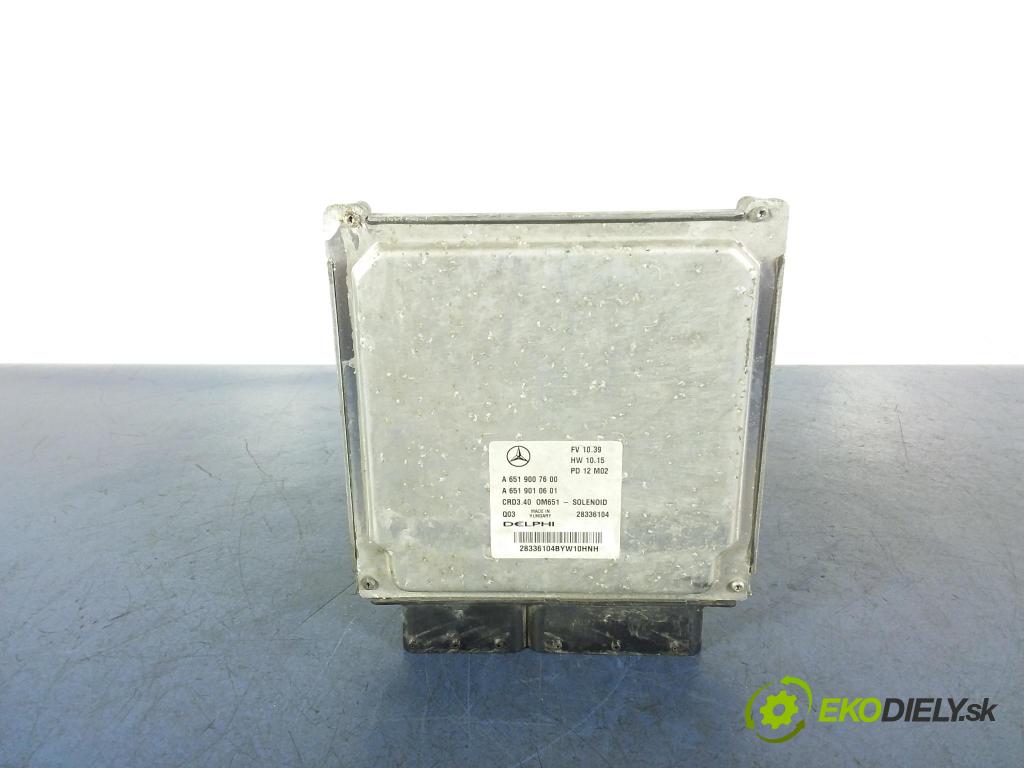 Mercedes B-klasa 2012 riadiaca jednotka Motor: A6519007600