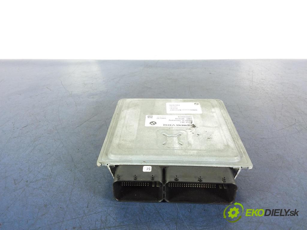 Bmw Seria 6 2005 riadiaca jednotka Motor: 7555361