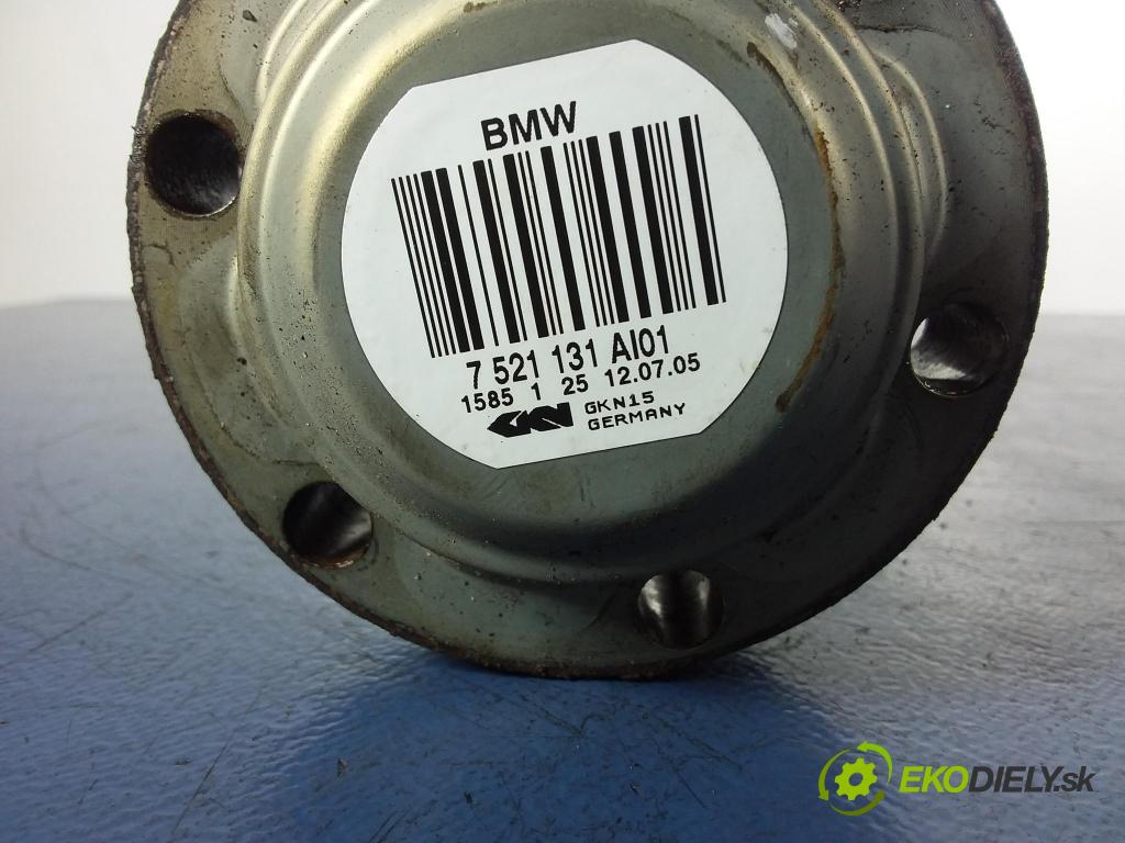 Bmw Seria 6 2005 poloos ľavá zad 7521131