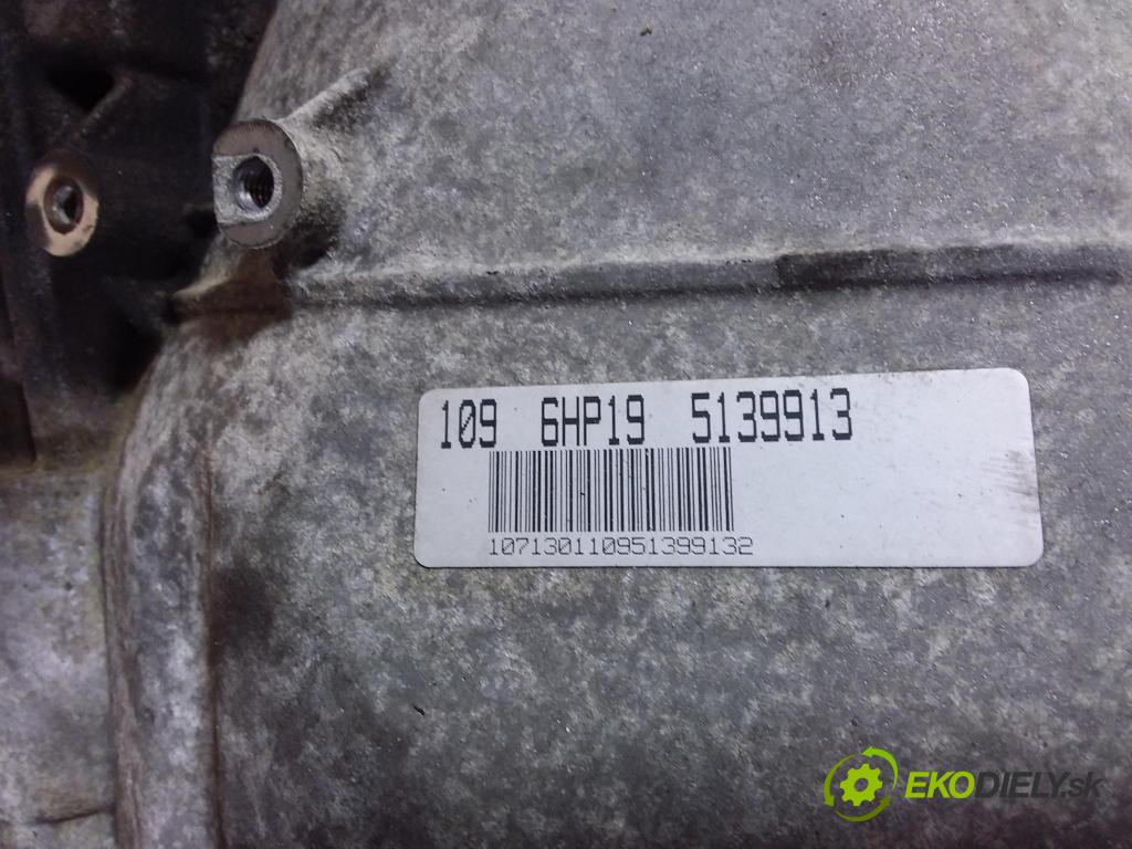 Bmw Seria 6 2005 prevodovka Výbava: Automatický: GA6HP19Z
