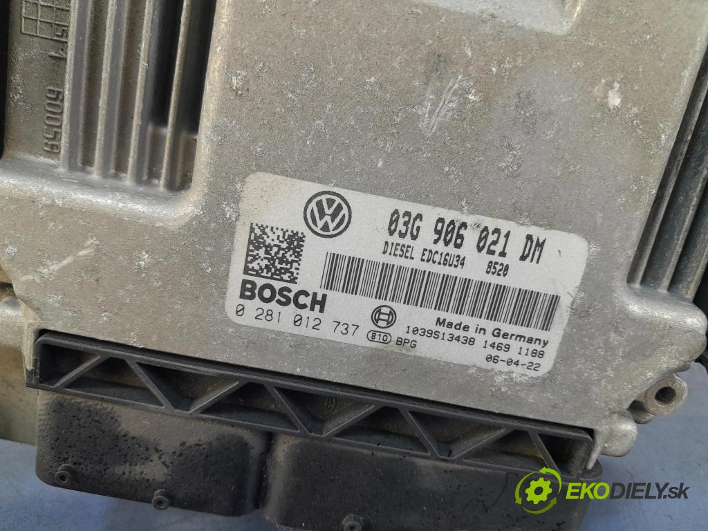 Vw Touran 2006 riadiaca jednotka Motor: 03G906021DM