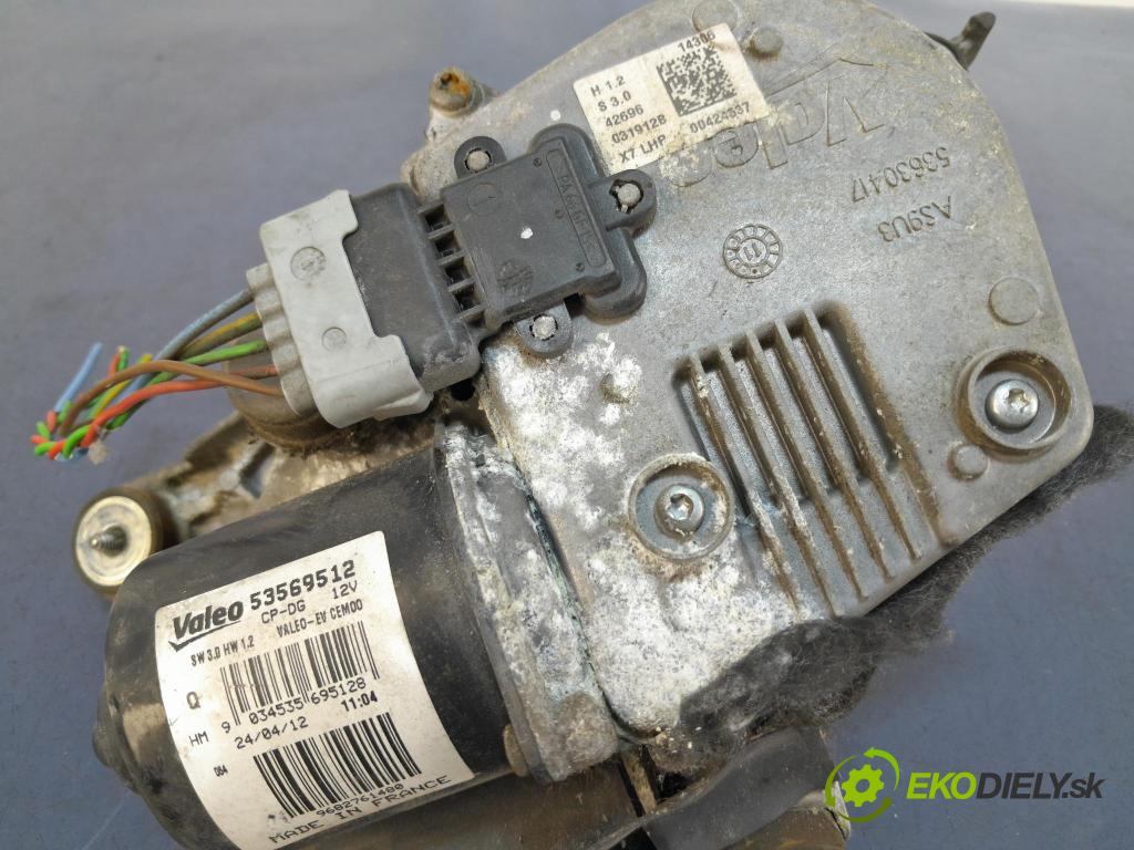 Citroen C5 2012 mechanizmus motor: Stierače: Predné 53569512