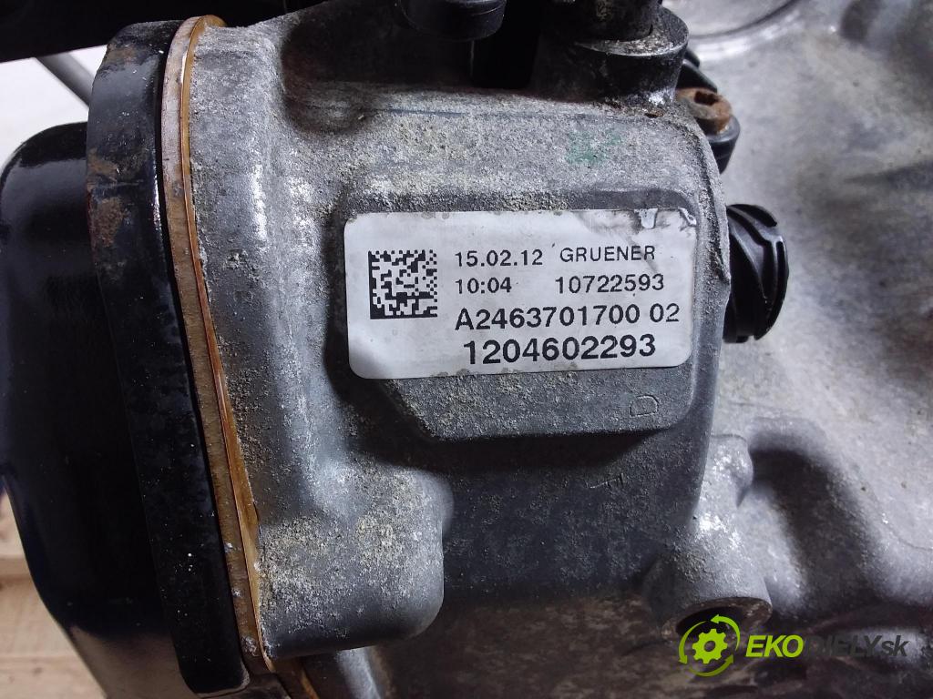 Mercedes B-klasa 2012 prevodovka Výbava: Automatický: A24663701700