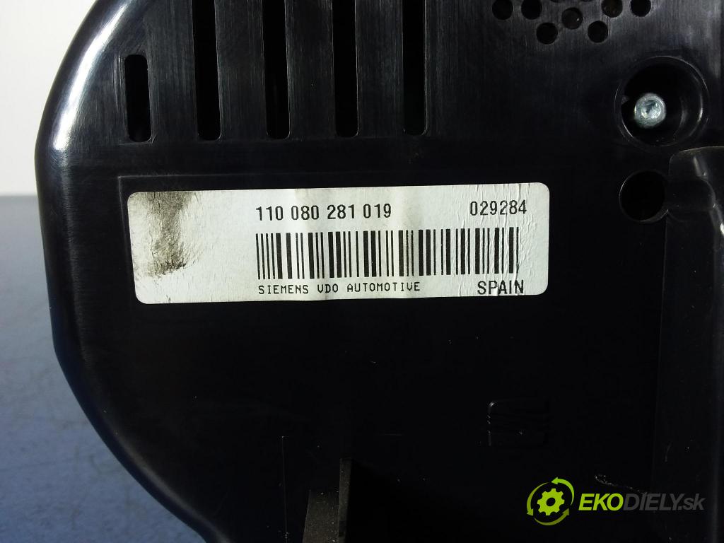 Seat Leon 2007 prístrojovka/ budíky 1P0920840C