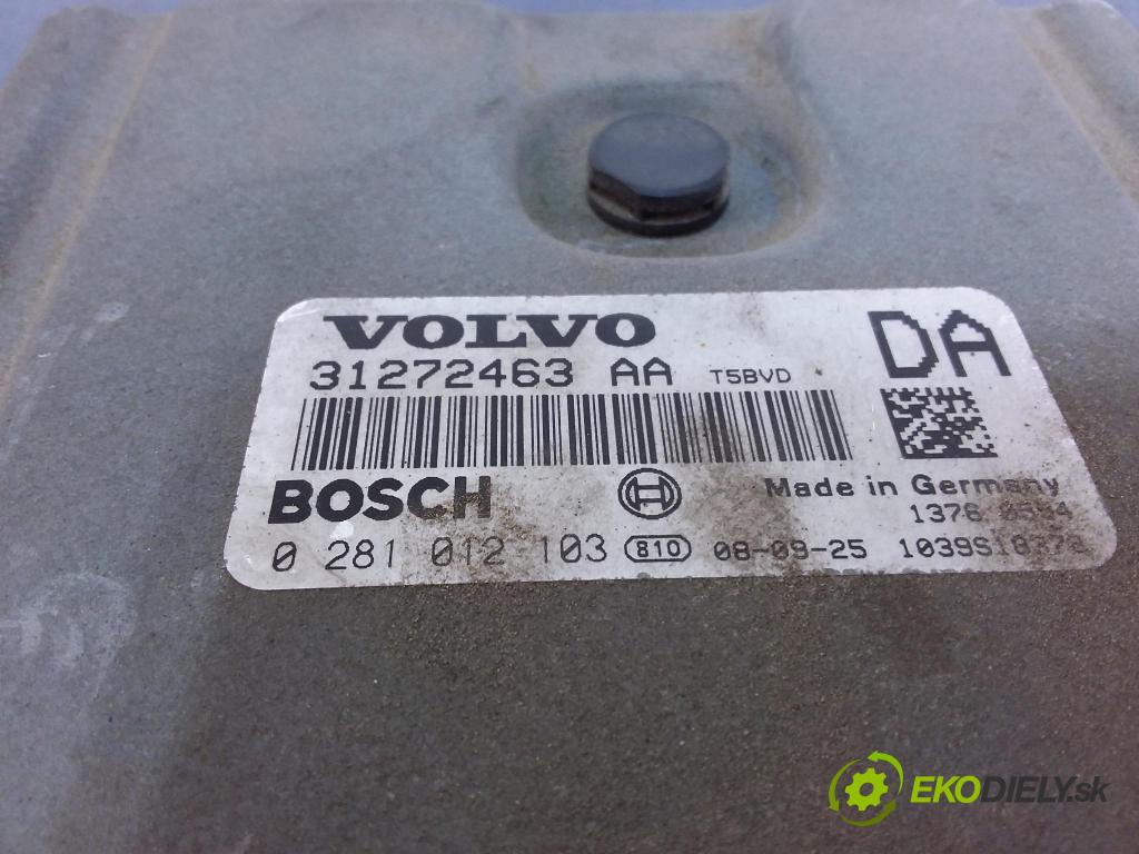 Volvo S60/V70 2008 riadiaca jednotka Motor: 31272463