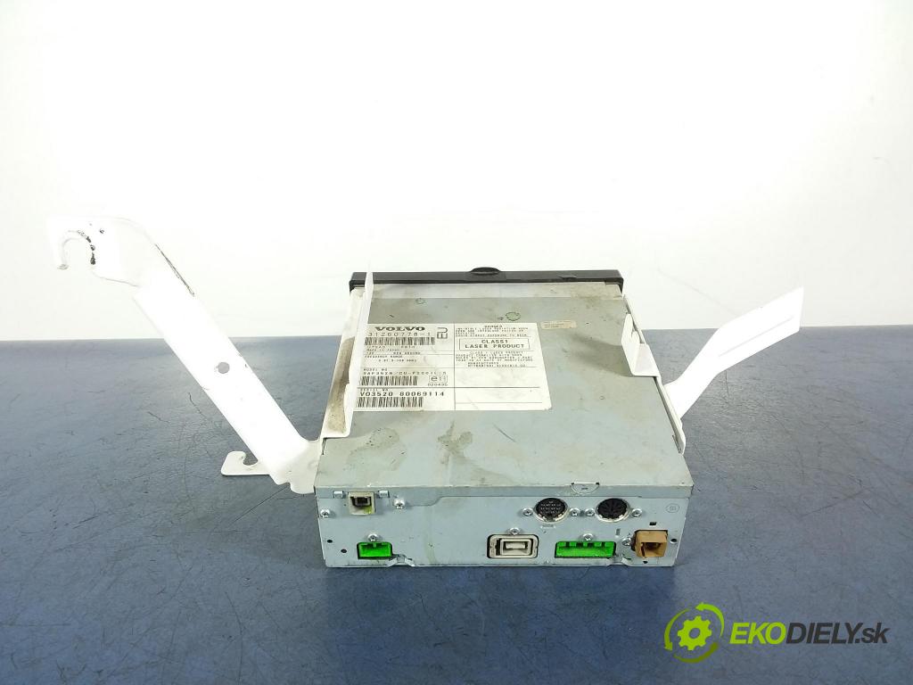 Volvo S60/V70 2008 Radio I Navigácia: 31260778