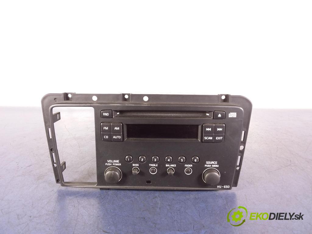 Volvo S60/V70 2008 Radio I Navigácia: 31260000