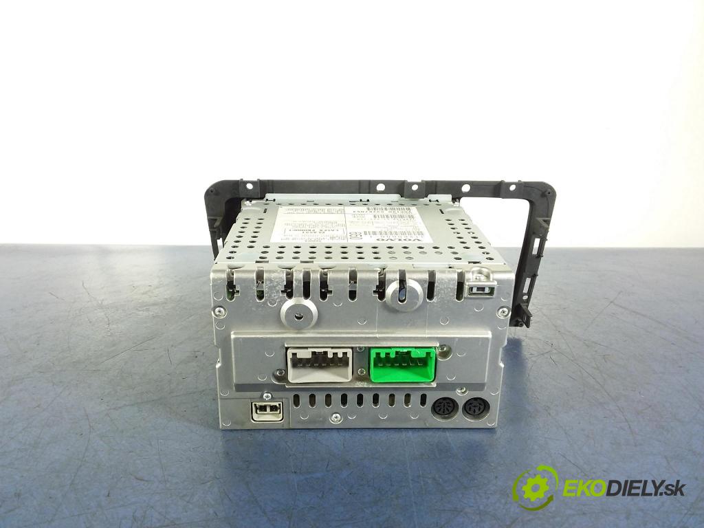 Volvo S60/V70 2008 Radio I Navigácia: 31260000