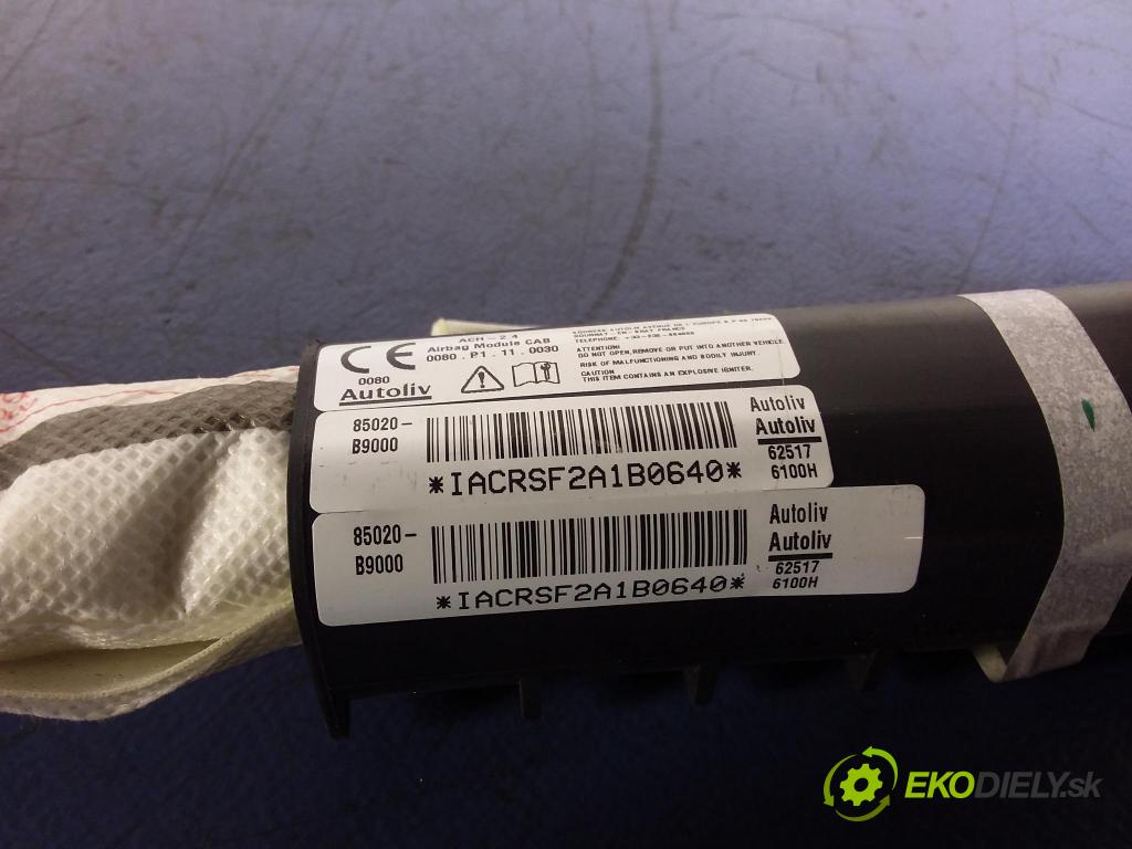 Hyundai I10 2015 Airbag: clona x 85020-B9000