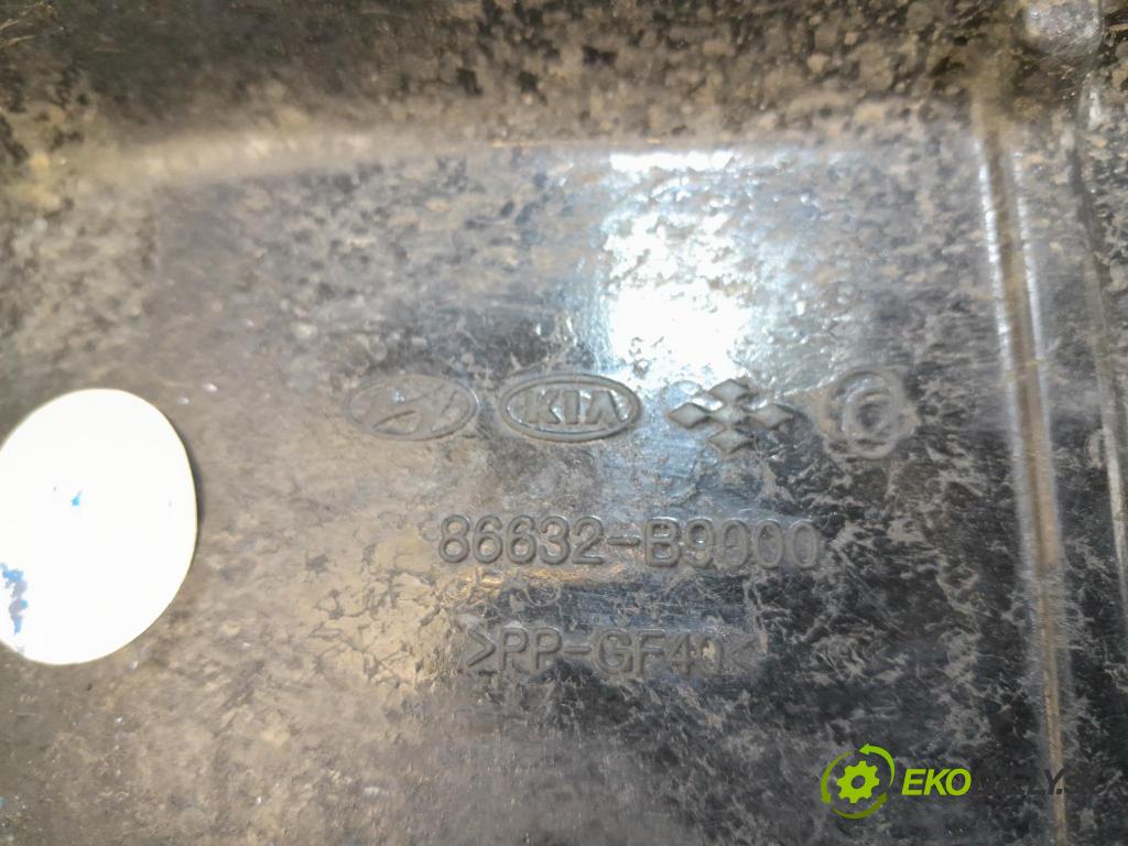Hyundai I10 2015 výztuha narazník Zad: 86632-B9000
