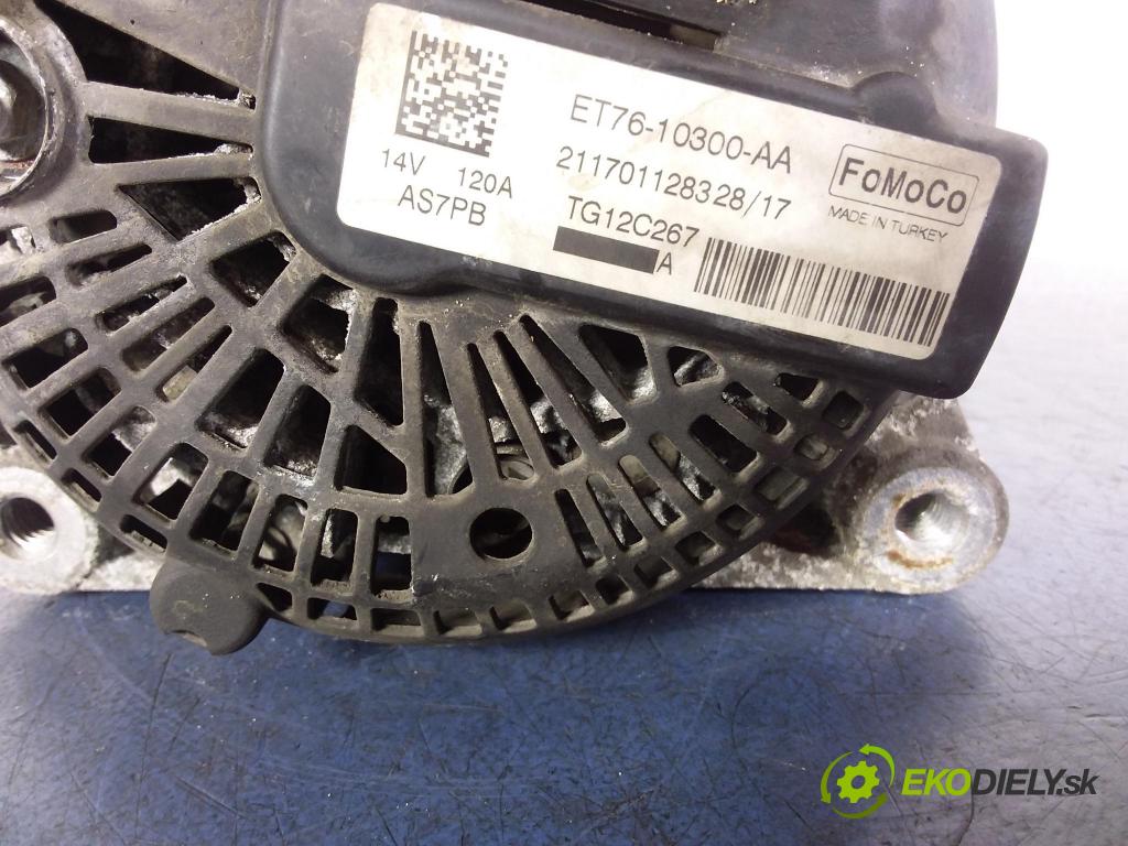 Ford Transit courier 2017 Alternator ET76-10300-AA