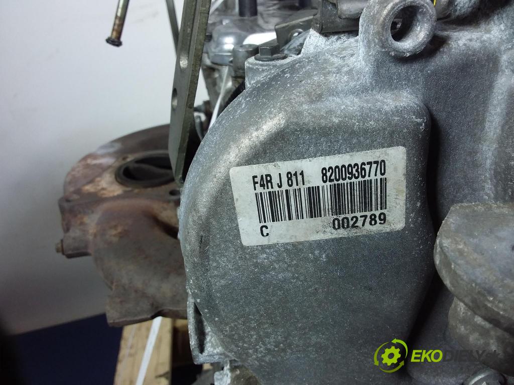 Renault Vel satis 2007 motor Benzín F4RJ811