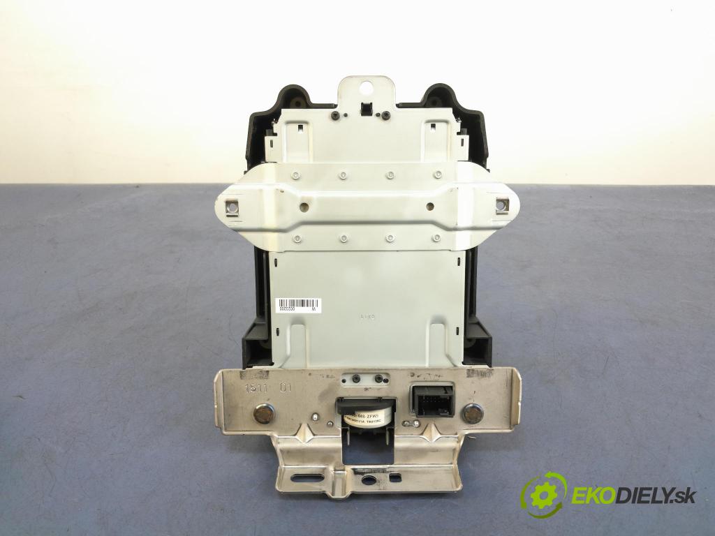 Peugeot 508 2011 Zobrazit: Rádio: / GPS 9665356480