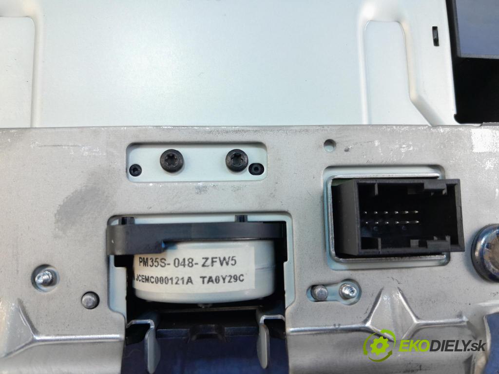 Peugeot 508 2011 Zobrazit: Rádio: / GPS 9665356480