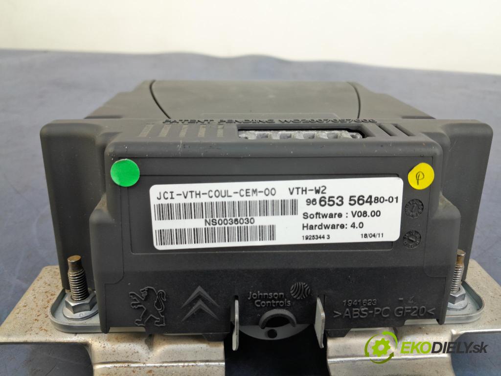 Peugeot 508 2011 Zobrazit: Rádio: / GPS 9665356480