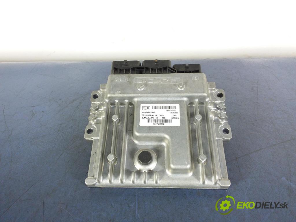 Peugeot 508 2011 riadiaca jednotka Motor: 9677563880