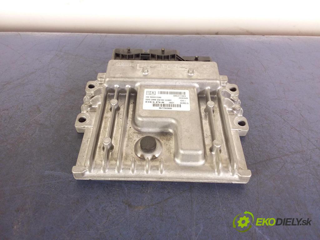Peugeot 508 2011 riadiaca jednotka Motor: 9677563880