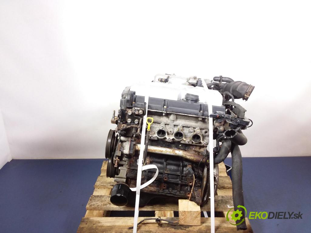 Kia Rio 2008 motor Benzín G4EE