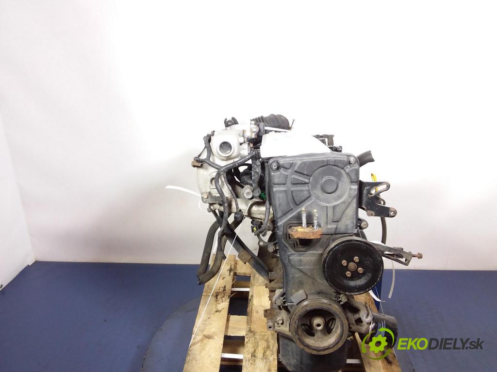 Kia Rio 2008 motor Benzín G4EE