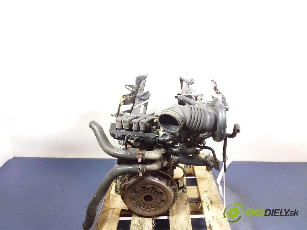 Kia Rio 2008 motor Benzín G4EE