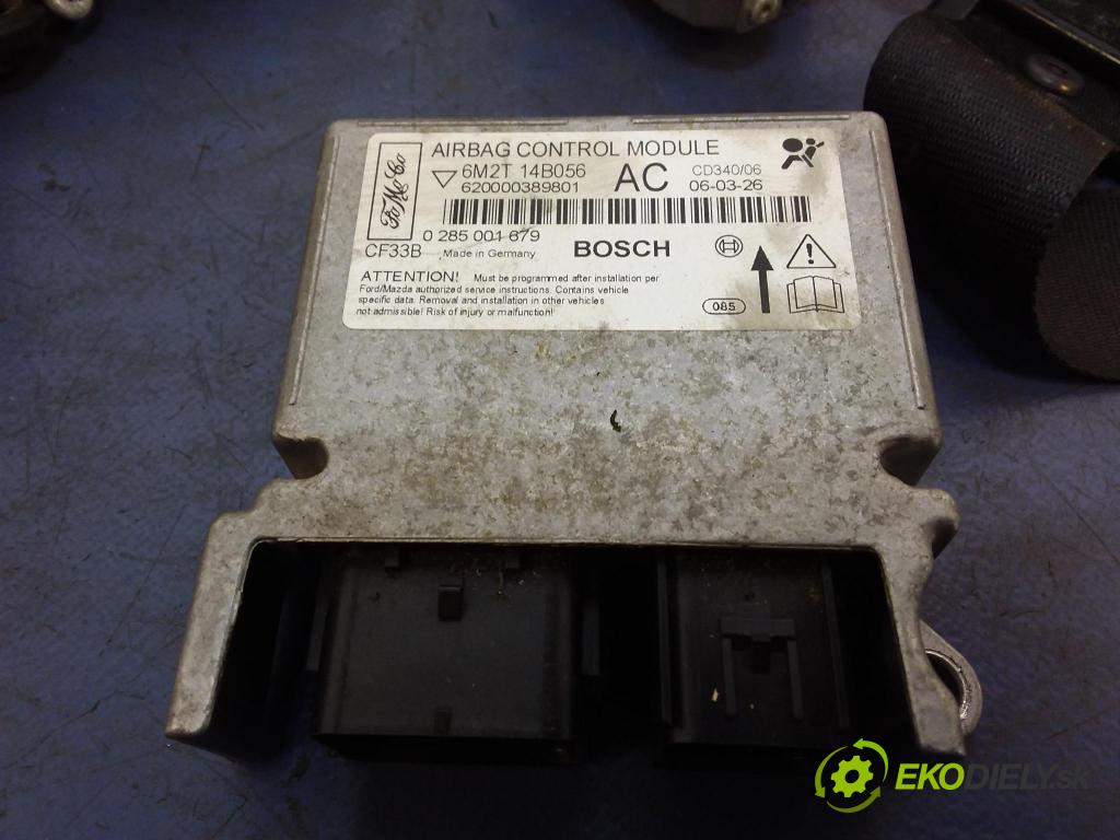Ford S-max 2006 kokpit,pristrojová doska OE