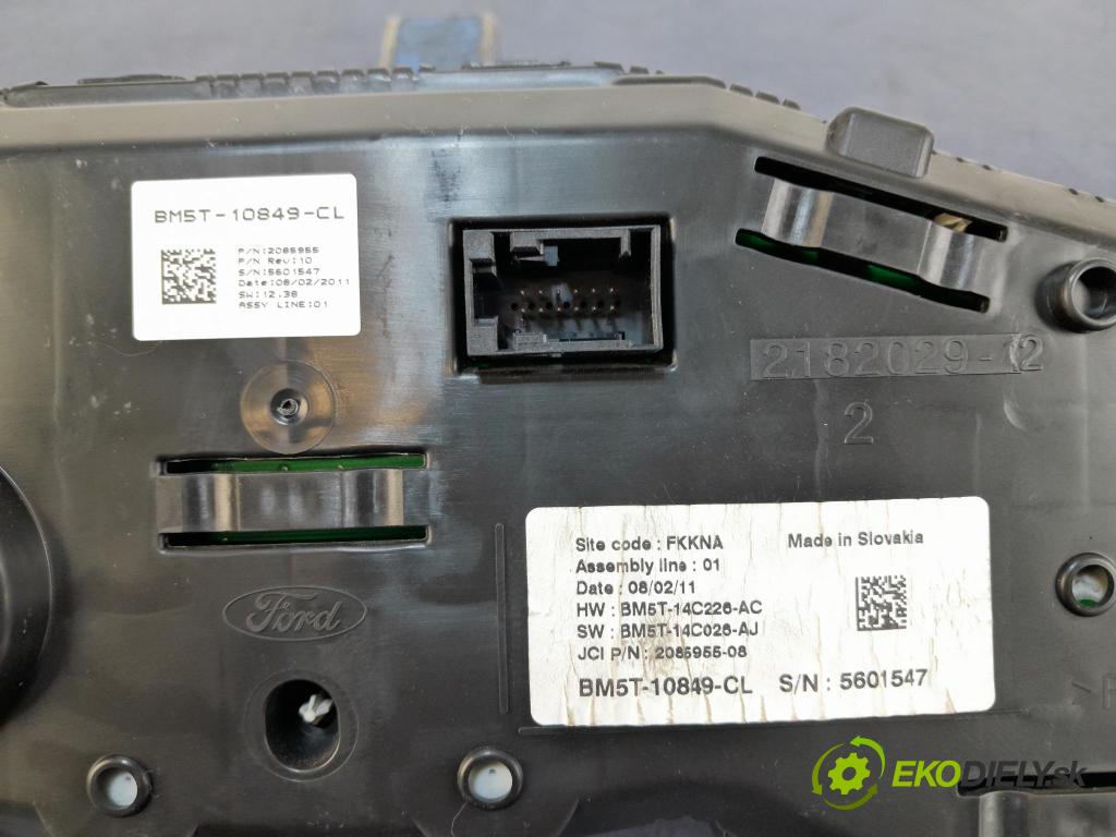 Ford Focus 2011 prístrojovka/ budíky BM5T-10849-CL