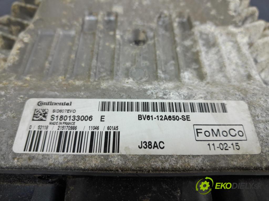 Ford Focus 2011 riadiaca jednotka Motor: BV61-12A650-SE