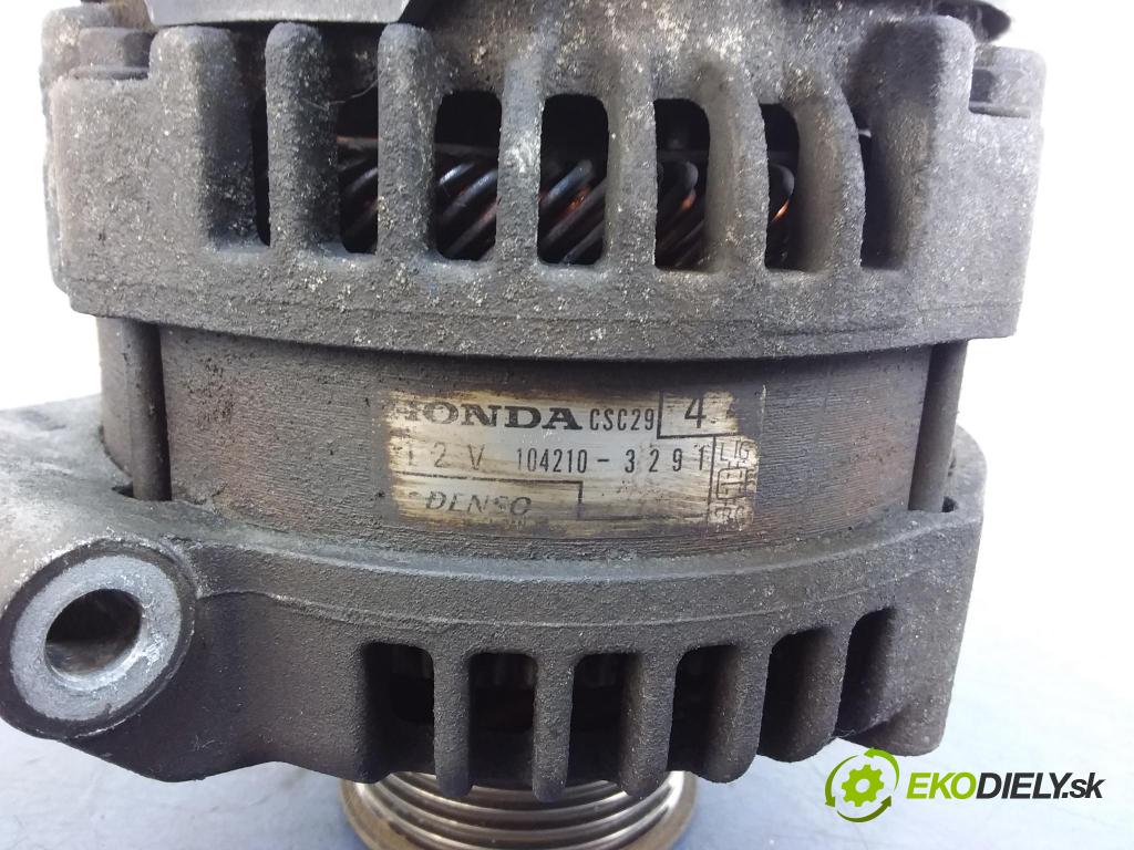 Honda Accord 2004 Alternator 104210-3291