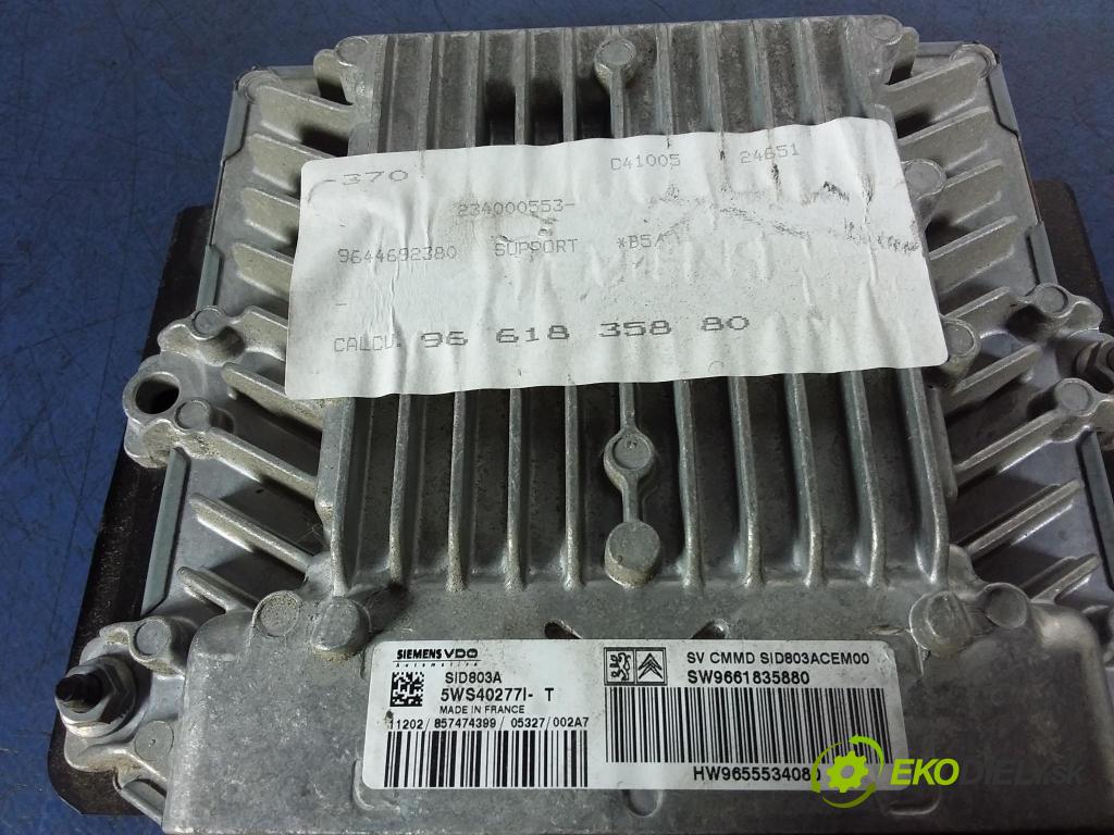 Citroen C4 2005 riadiaca jednotka Motor: 9661835880