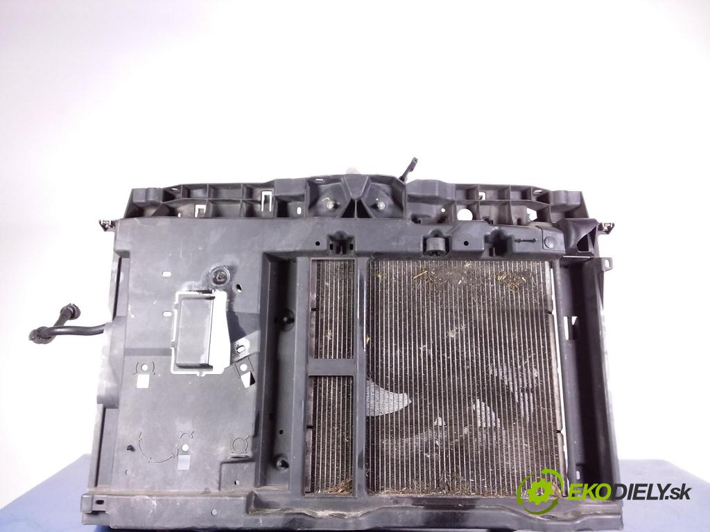 Peugeot 207 2009 výztuha Čelní / stěna Přední 9687710780