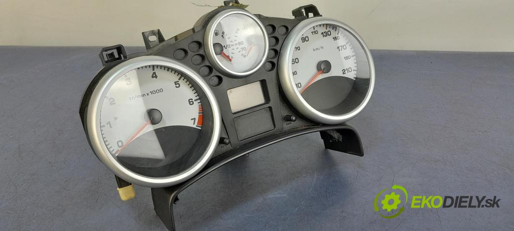 Peugeot 207 2009 prístrojovka/ budíky 9662903880
